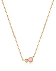 Ania Haie Gold Orb Rose Quartz Pendant Necklace