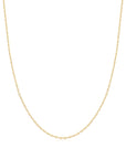 Ania Haie Gold Mini Link Charm Chain Necklace