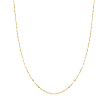 Ania Haie Gold Mini Link Charm Chain Necklace