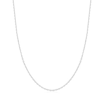 Ania Haie Silver Mini Link Charm Chain Necklace