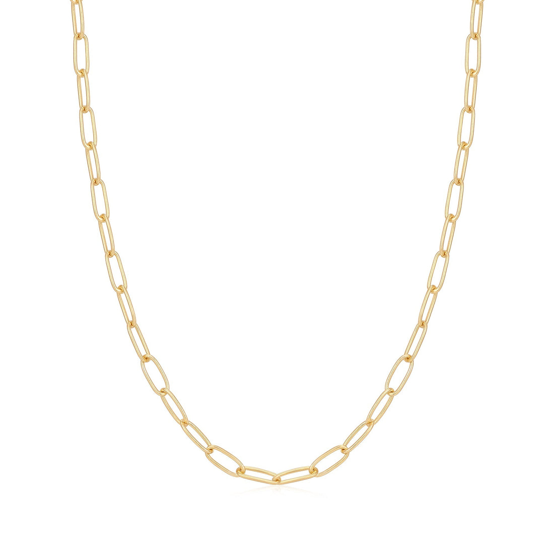 Ania Haie Gold Link Charm Chain Necklace