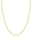 Ania Haie Gold Link Charm Chain Necklace