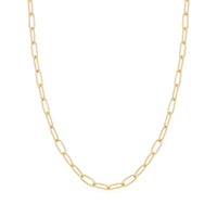 Ania Haie Gold Link Charm Chain Necklace