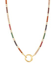 Ania Haie Gold Rainbow Chain Connector Necklace