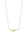 Ania Haie Gold Arrow Chain Necklace