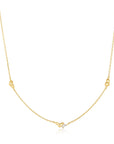 Ania Haie Gold Twisted Wave Chain Necklace