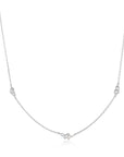 Ania Haie Silver Twisted Wave Chain Necklace