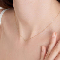 Ania Haie 14kt Gold Single Natural Diamond Necklace