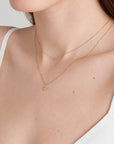 Ania Haie 14kt Gold Single Natural Diamond Necklace