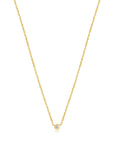 Ania Haie 14kt Gold Single Natural Diamond Necklace