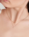 Ania Haie 14kt Gold Solid Bar Necklace