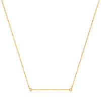 Ania Haie 14kt Gold Solid Bar Necklace