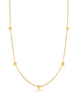 Ania Haie 14kt Gold Beaded Necklace