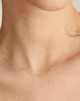 Ania Haie 14kt Gold Stargazer Natural Diamond Constellation Necklace