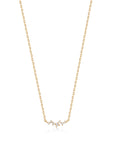 Ania Haie 14kt Gold Stargazer Natural Diamond Constellation Necklace