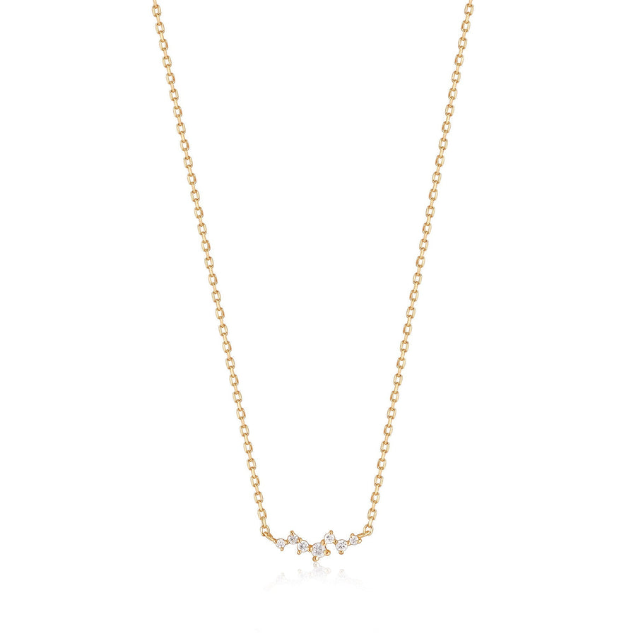 Ania Haie 14kt Gold Stargazer Natural Diamond Constellation Necklace