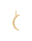 Ania Haie Gold Moon Charm