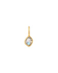 Ania Haie Gold Labradorite Charm