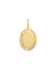 Ania Haie Gold Oval Charm