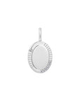 Ania Haie Silver Oval Charm