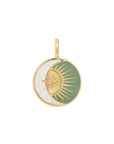 Ania Haie Gold Eclipse Charm