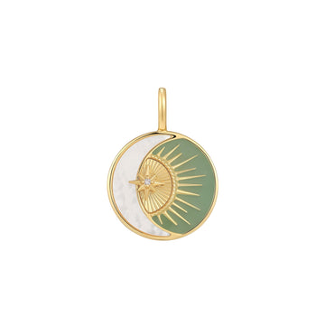 Ania Haie Gold Eclipse Charm