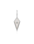 Ania Haie Silver Mother of Pearl Kite Charm