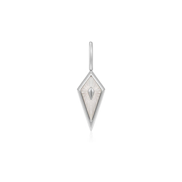 Ania Haie Silver Mother of Pearl Kite Charm