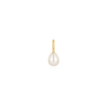 Ania Haie Gold Pearl Charm