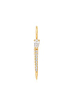 Ania Haie Gold Sparkle Bar Charm