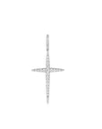 Ania Haie Silver Cross Charm