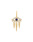 Ania Haie Gold Evil Eye Charm