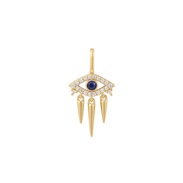 Ania Haie Gold Evil Eye Charm