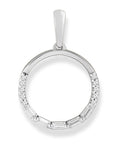 9CT SYDNEY DIAMOND PENDANT