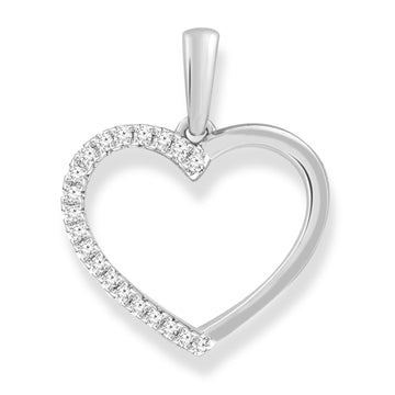 9CT AMORE DIAMOND PENDANT