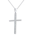 9CT PAULA DIAMOND CROSS