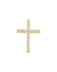 9CT ARTEMIS DIAMOND CROSS