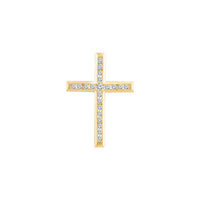 9CT ARTEMIS DIAMOND CROSS