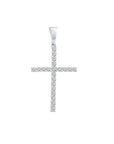 9CT PAULA DIAMOND CROSS