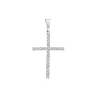 9CT PAULA DIAMOND CROSS