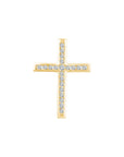 9CT ARTEMIS DIAMOND CROSS