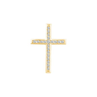 9CT ARTEMIS DIAMOND CROSS