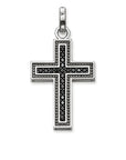 Thomas Sabo Pendant "Black Cross Pave"