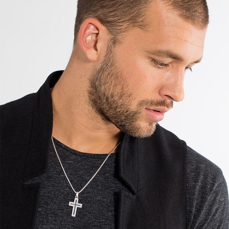 Thomas Sabo Pendant &quot;Black Cross Pave&quot;