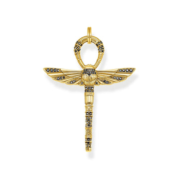 THOMAS SABO Pendant egyptian cross of life gold