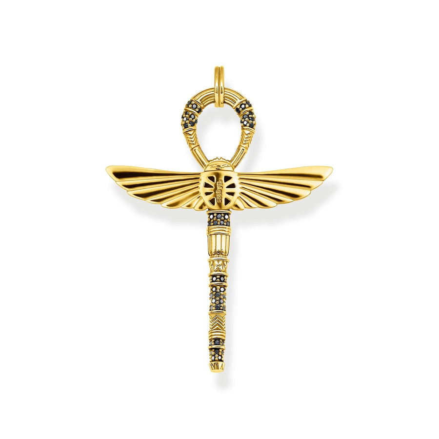 THOMAS SABO Pendant egyptian cross of life gold