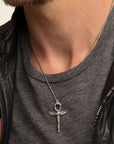 Thomas Sabo Pendant "Cross of Life Ankh With Scarab"