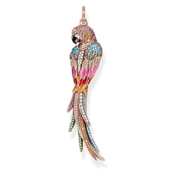 Thomas Sabo Pendant Parrot Pink