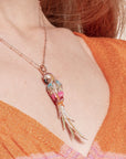 Thomas Sabo Pendant Parrot Pink