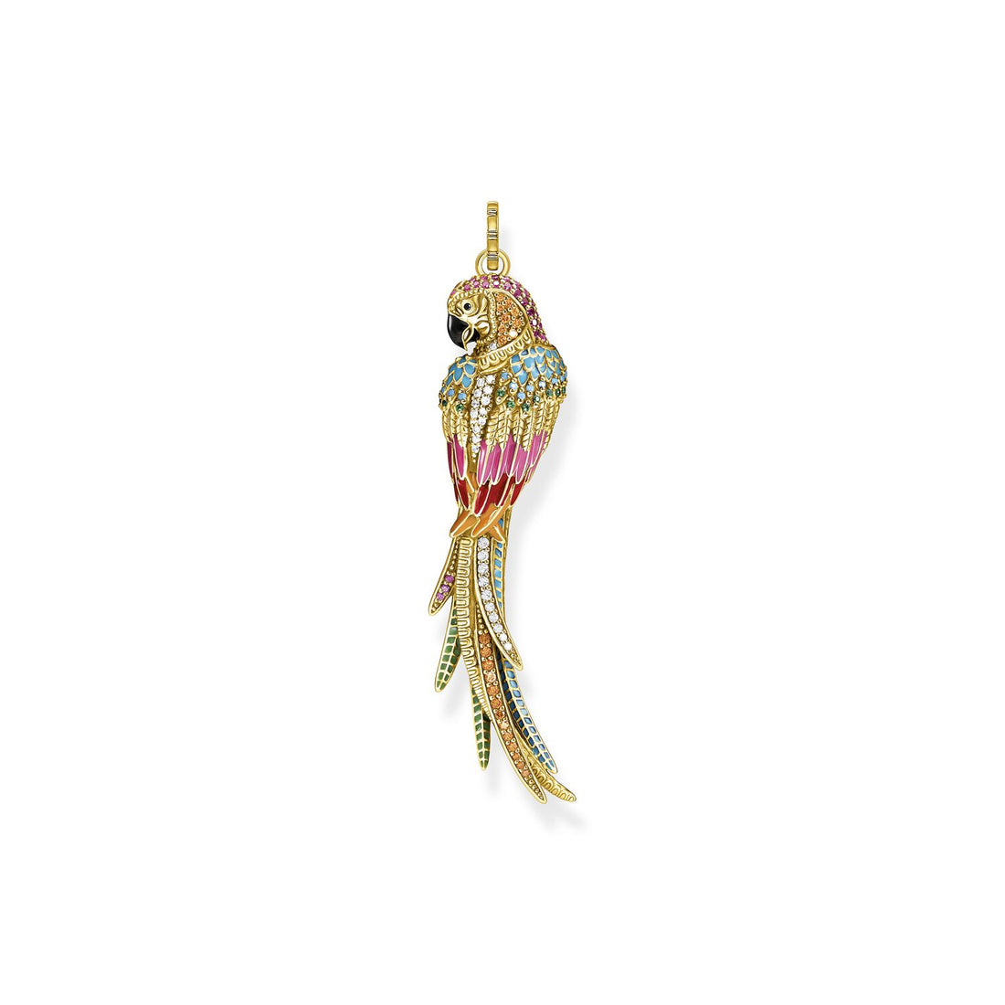 Thomas Sabo Pendant Parrot Gold